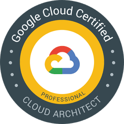 Google Certified Cloud Architect