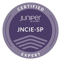 Juniper Networks Certified Expert - Service Provider
