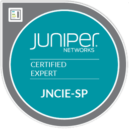 Juniper Networks Certified Expert - Service Provider