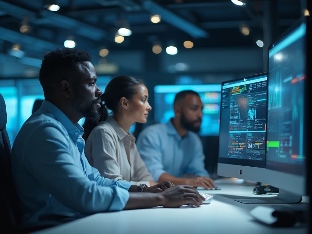 24/7 Operations Center for Network and Security Management