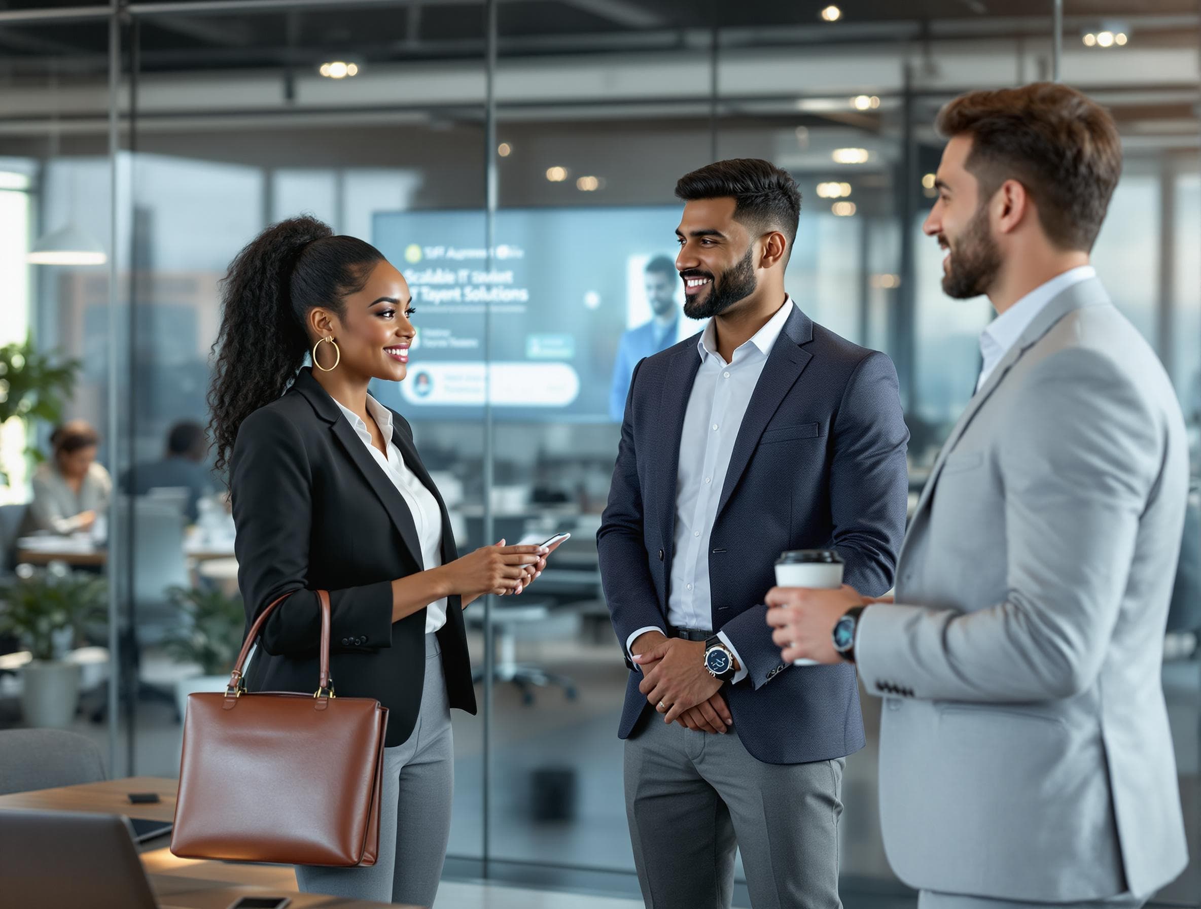 Enhance your technical capabilities with our flexible talent solutions